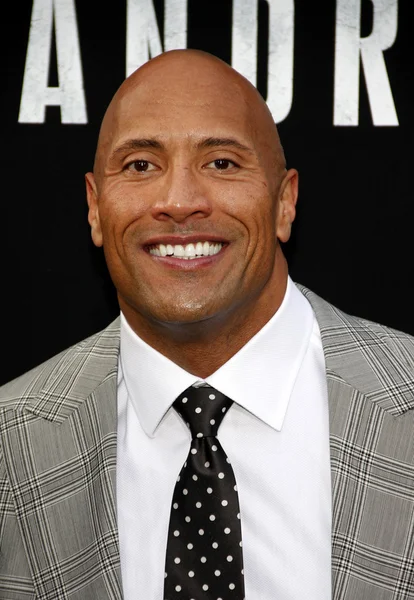 Hollywood Amerikai Egyesült Államok 2015 Május Színész Dwayne Johnson Los — Stock Fotó