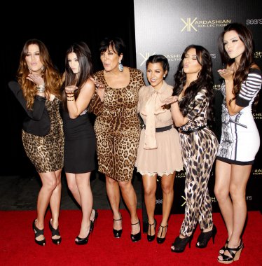 Kardashian and Jenner family