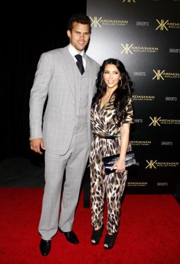 Kim Kardashian and Kris Humphries