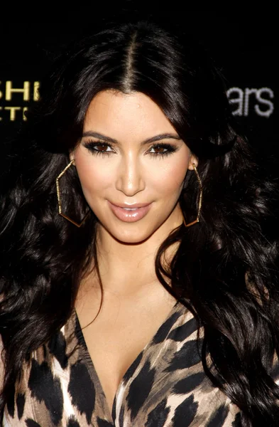 Kim Kardashian in los angeles — Stockfoto