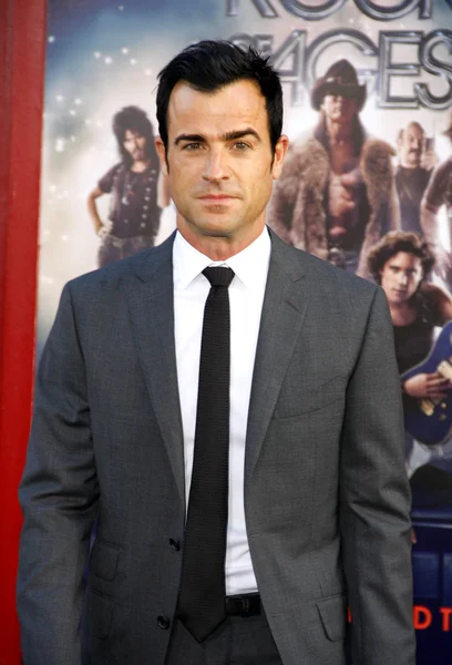 Actor Justin Theroux — Stock Photo, Image