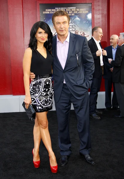 Alec Baldwin et Hilaria Thomas — Photo