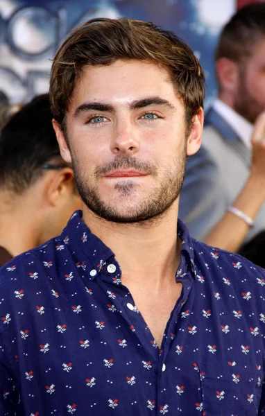 Herec Zac Efron — Stock fotografie