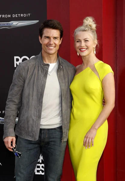 Tom Cruise and Julianne Hough — Stock Photo, Image