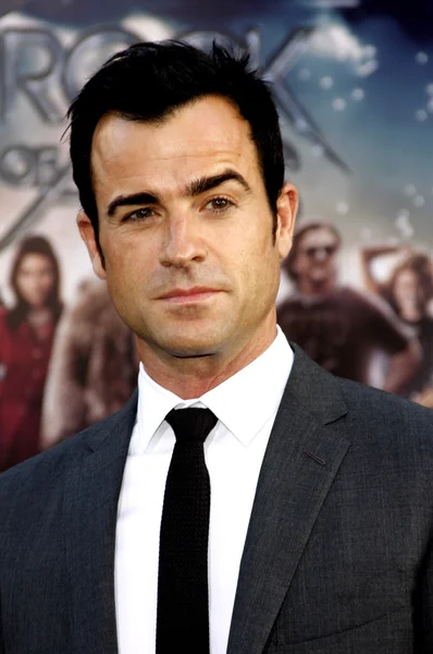 Justin Theroux in Los Angeles — Stock Photo, Image
