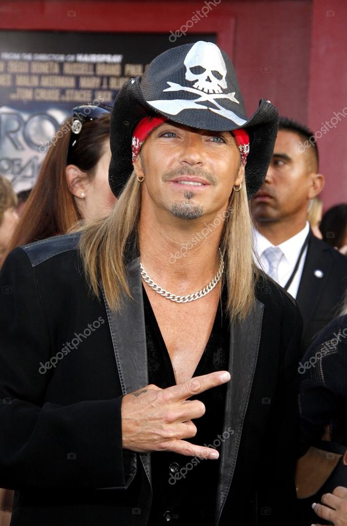 Bret Michaels in Los Angeles — Stock Editorial Photo © PopularImages