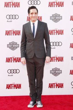 David Dastmalchian in Los Angeles