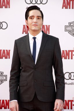 David Dastmalchian in Los Angeles