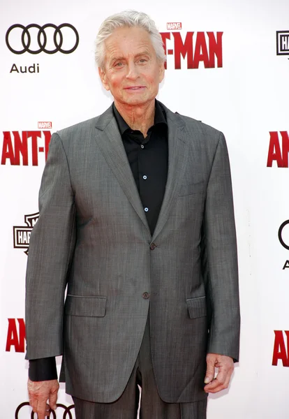 Michael Douglas in Los Angeles — 图库照片