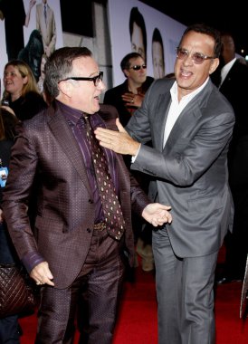 Robin Williams and Tom Hanks