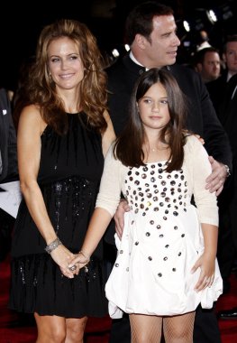 John travolta y ella bleu travolta