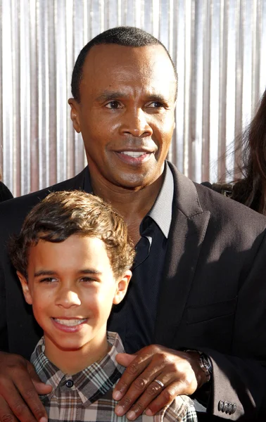 Sugar Ray Leonard — Stock Photo, Image