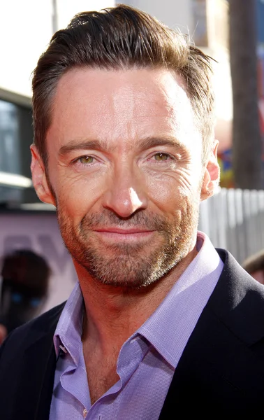 Herec Hugh Jackman — Stock fotografie