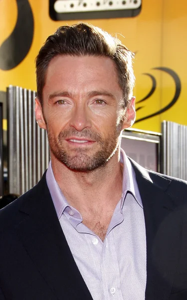 Herec Hugh Jackman — Stock fotografie