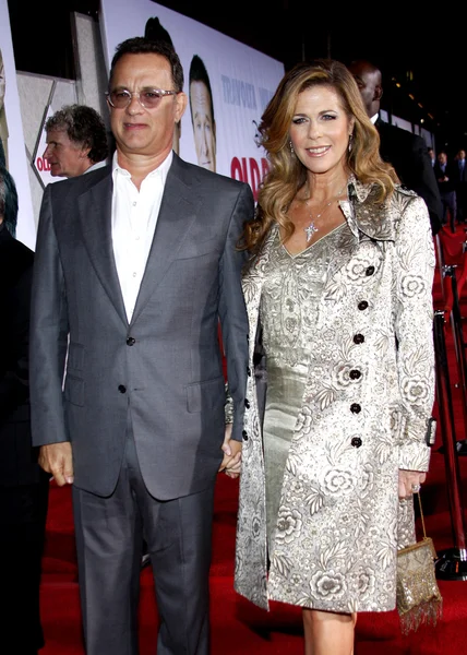 Tom hanks ve rita wilson — Stok fotoğraf