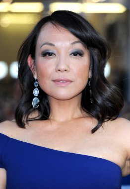 Naoko Mori in Los Angeles