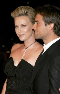 Charlize theron ve stuart townsend