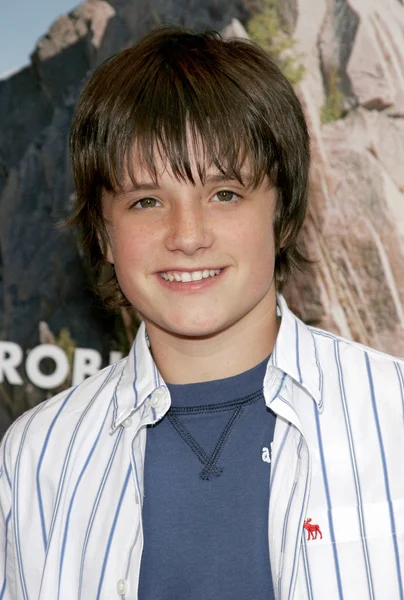 El actor Josh Hutcherson —  Fotos de Stock