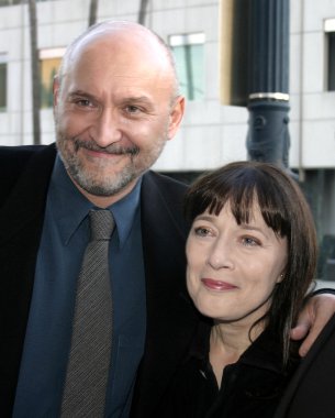 Frank Darabont and Niki Marvin