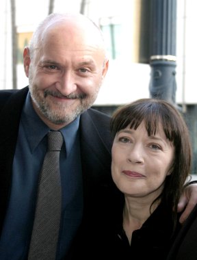 Frank Darabont and Niki Marvin