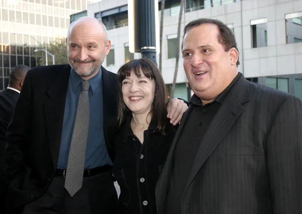 Frank Darabont, Frank Medrano and Niki Marvin — Stock Photo, Image