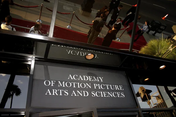 Academie van motion picture arts and sciences — Stockfoto