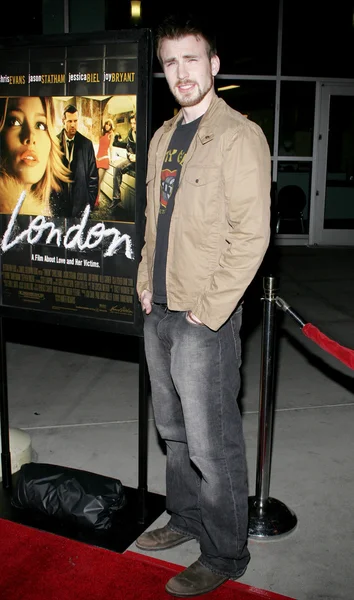 El actor Chris Evans —  Fotos de Stock