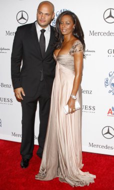 Stephen belafonte ve melanie kahverengi