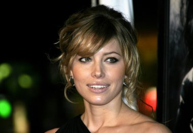 Sinema oyuncusu Jessica Biel