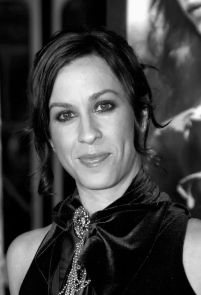 Singer Alanis Morissette — Φωτογραφία Αρχείου