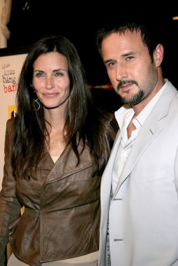 Courteney cox ve david arquette