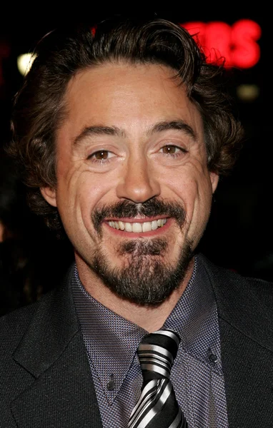Aktör Robert Downey Jr. — Stok fotoğraf