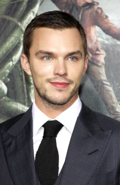 Actor Nicholas Hoult