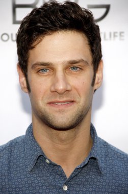 Actor Justin Bartha