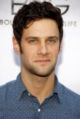 Actor Justin Bartha