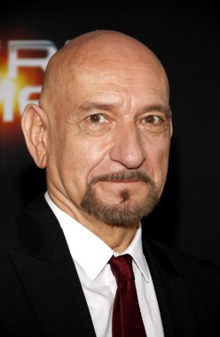 Aktör Ben Kingsley