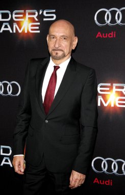 Aktör Ben Kingsley