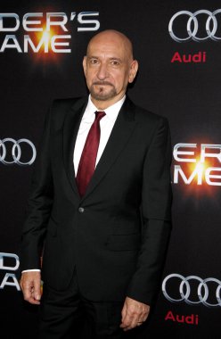 Aktör Ben Kingsley