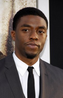 aktör Chadwick Boseman