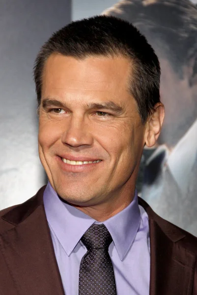 Herec josh brolin — Stock fotografie