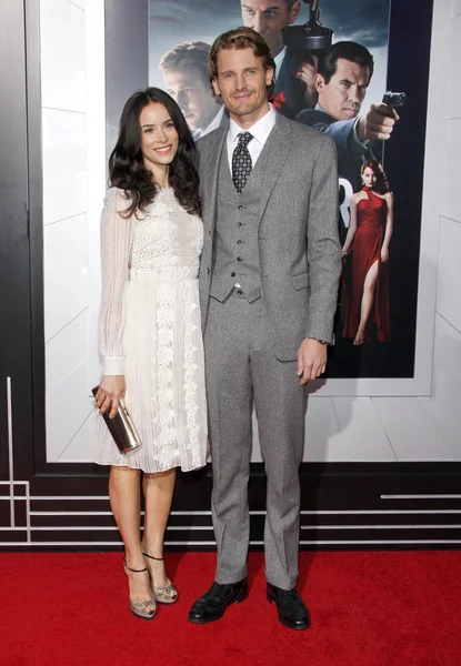 Abigail Spencer e Josh Pence — Fotografia de Stock