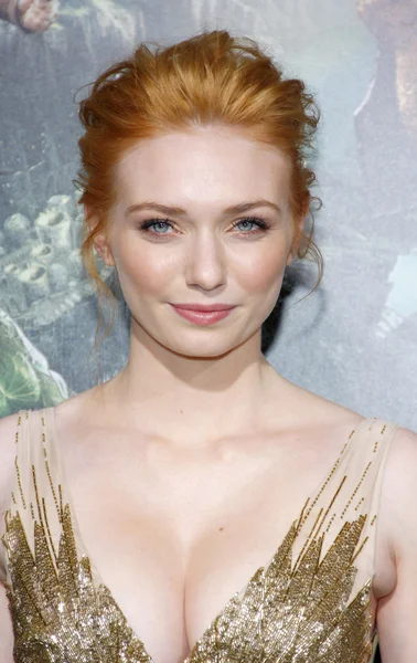 Attrice Eleanor Tomlinson — Foto Stock