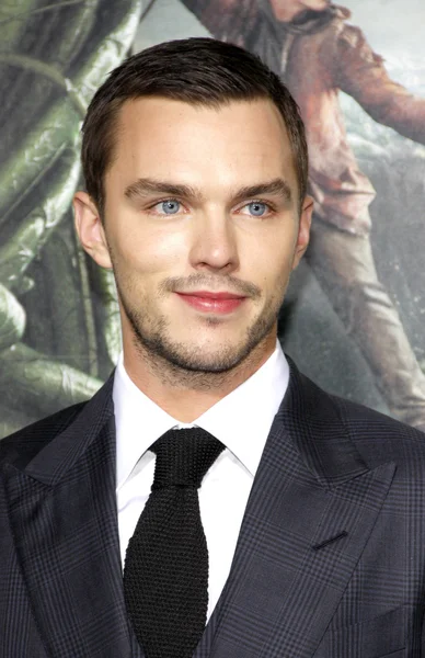 Actor Nicholas Hoult — Stock Photo, Image