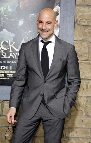 Actor Stanley Tucci — Stock Photo, Image