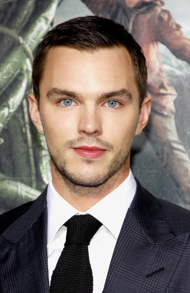 Actor Nicholas Hoult — Stock Photo, Image