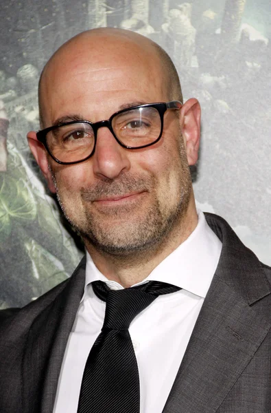 Herec Stanley Tucci — Stock fotografie