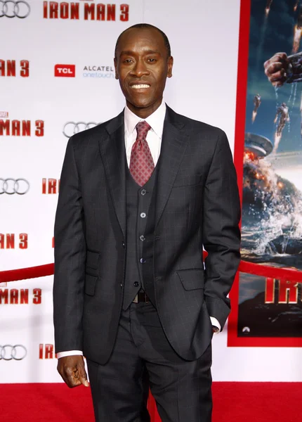 Aktör Don Cheadle