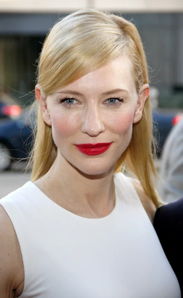 Actress Cate Blanchett — Stock Photo, Image