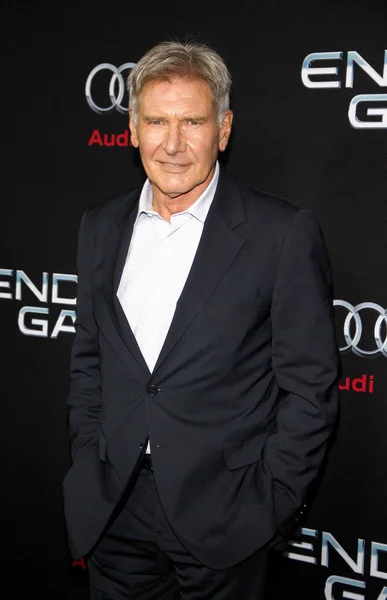 El actor Harrison Ford — Foto de Stock