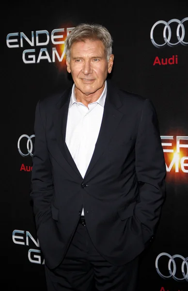 El actor Harrison Ford — Foto de Stock